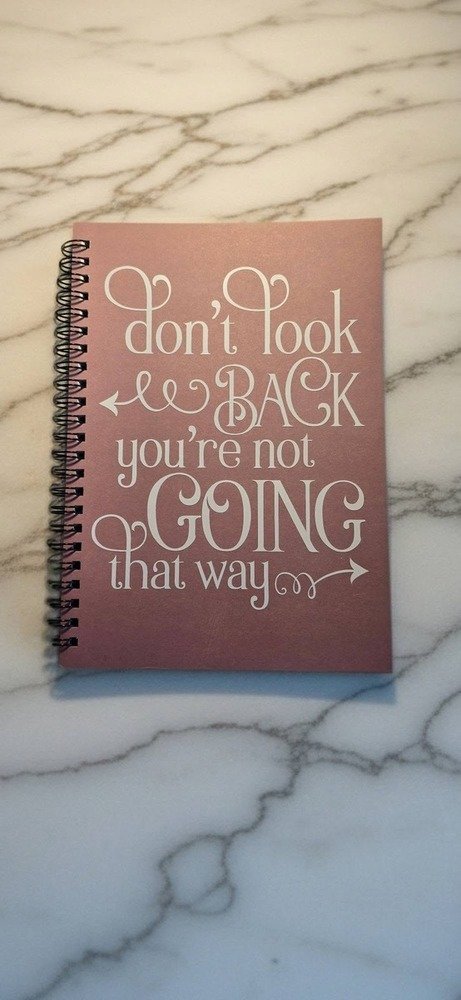 Custom Spiral Journal & Notebook