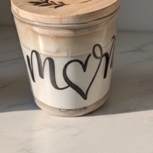 Hand-Poured Custom Soy Wax Candle
