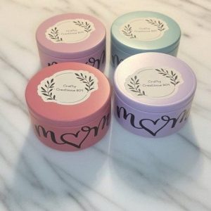 Custom Tin Candle