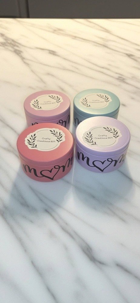 Custom Tin Candle