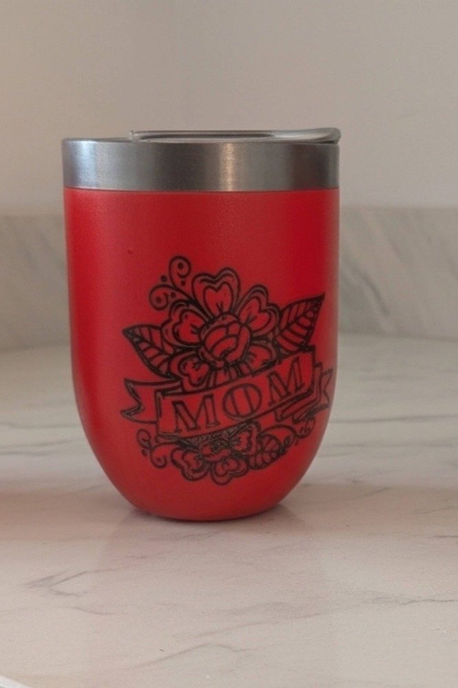 Custom Handcrafted 12oz Tumblers